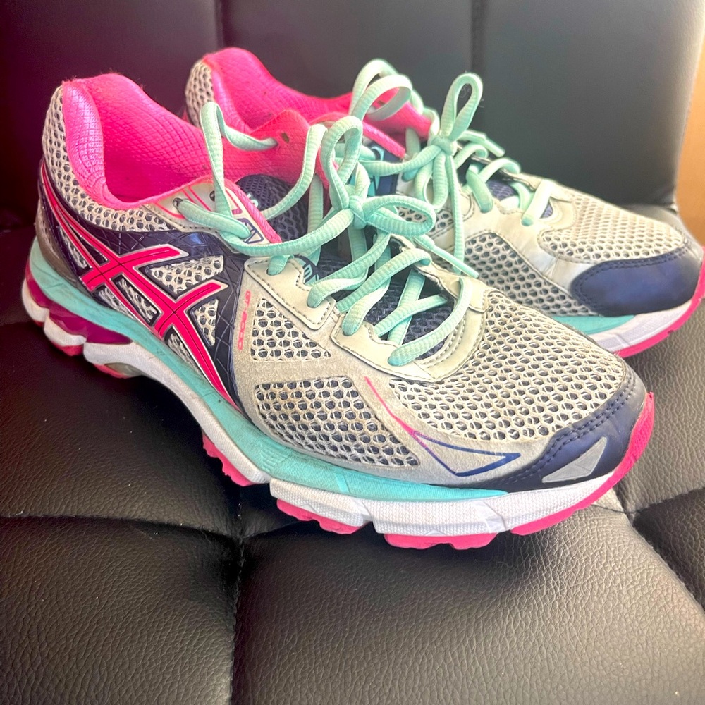 Asics running shoes